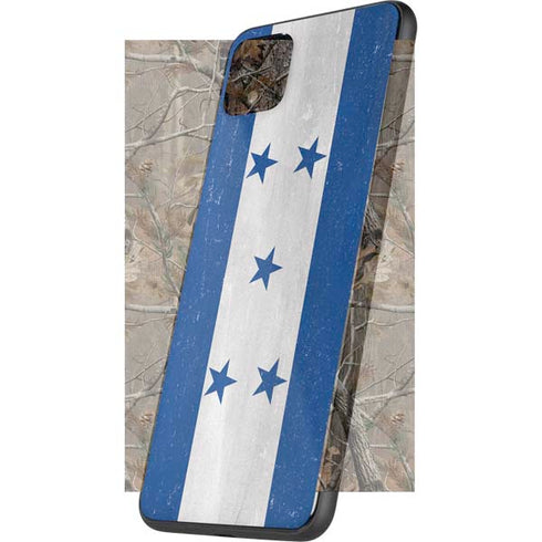 Honduras Flag Distressed Google Pixel 4 XL Skin